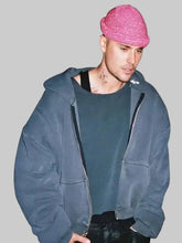 Justin Bieber Coachella Hooded Jacket