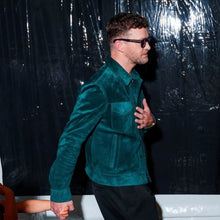 Matchbox the Movie event jacket with shirt collar