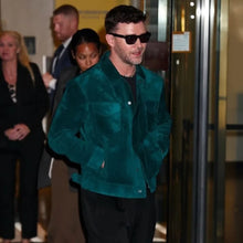 Matchbox the Movie event jacket with shirt collar