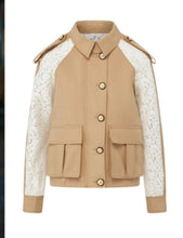 Kacey The Sex Lives of College Girls S03 Beige Jacket
