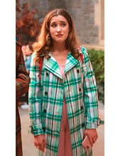 Kacey The Sex Lives of College Girls S03 Plaid Coat