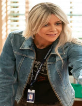 Kaitlin Olson Abbott Elementary Denim Jacket