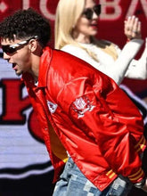 Patrick Mahomes Kansas City Chiefs Super Bowl Jacket