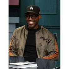 Karamo Brown Queer Eye S03 Bomber Jacket