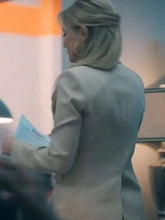 Running Point S02 Isla Gordon Beige Blazer