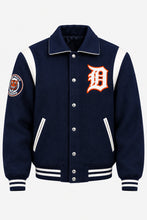Re-Creation Kate Upton MLB Detroit Tigers blue and white jacket