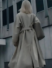 Katherine Kelly The Crow Girl Beige Coat