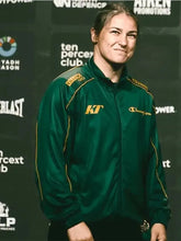 Croke Park Conference Katie Taylor Green Jacket