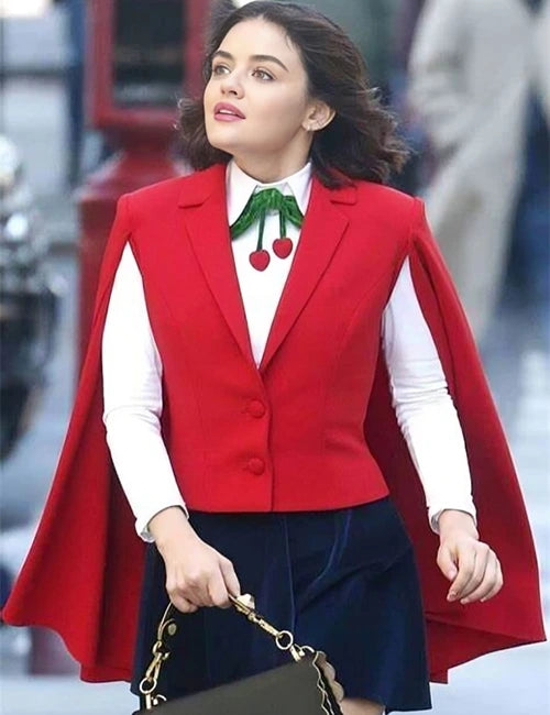 Katy Keene Red Vest