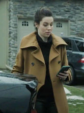 Kayla Craig Cross 2024 Brown Trench Coat