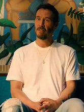 Keanu Reeves Outcome 2026 White T-Shirt