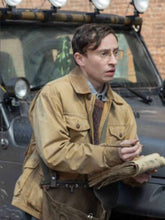 The Walking Dead Dead City S02 Keir Gilchrist Brown Jacket