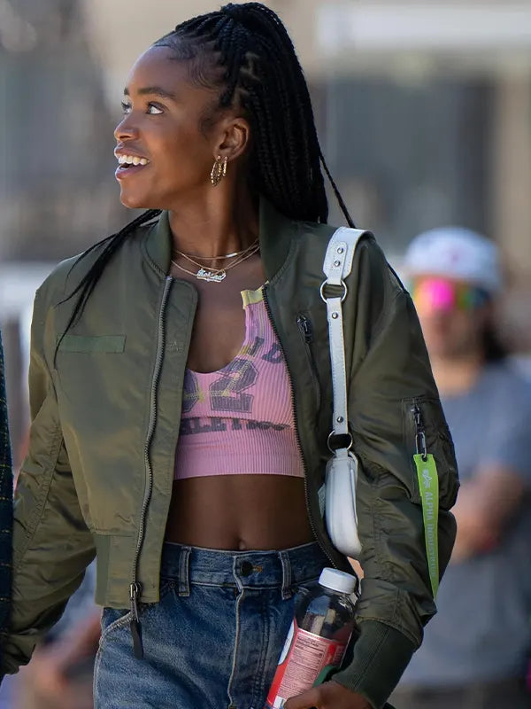 Keisha Clark Forever Bomber Jacket