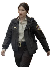 Lanterns Season 1 black uniform jacket with turn-down collar