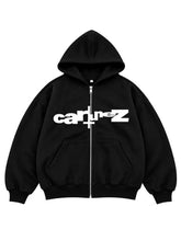 Ken Carson Cartunez black white hoodie