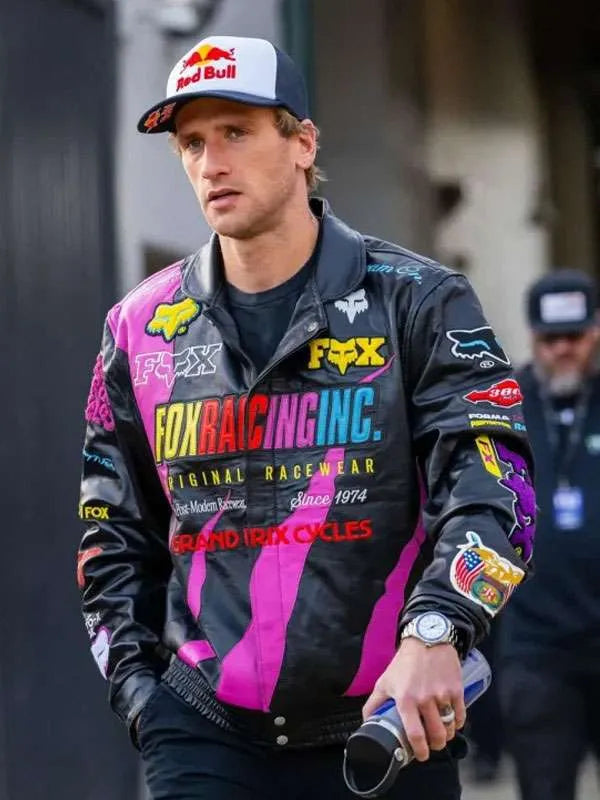 Ken Roczen Retro Fox Racing Jacket