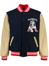 Kendrick Lamar Patriots Varsity Jacket