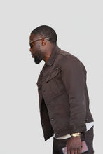 Kevin Hart Los Angeles Brown Trucker Jacket