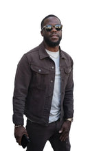 Kevin Hart Los Angeles Brown Trucker Jacket