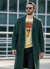 Kevin Jonas A Very Jonas Christmas Green Coat