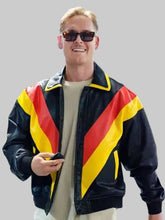 Kevin Lankinen Canucks Leather Jacket