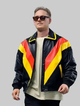 Kevin Lankinen Canucks Leather Jacket