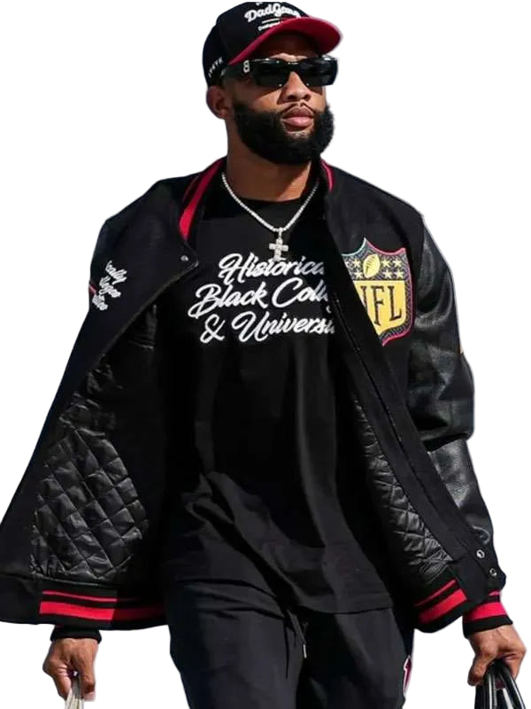 KhaDarel Hodge HBCU Varsity Jacket