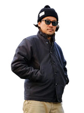 N1 cotton deck jacket front view
