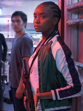 The Old Guard KiKi Layne Bomber Jacket