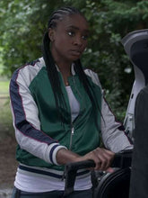The Old Guard KiKi Layne Bomber Jacket