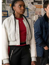 The Old Guard KiKi Layne White Jacket