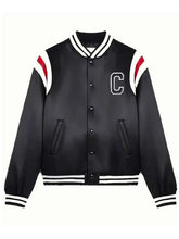 Kim Tae-Hyung Black Varsity Jacket