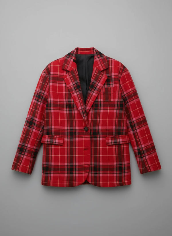 Kimberley Sustad Merry Christmas Ted Cooper Red Coat