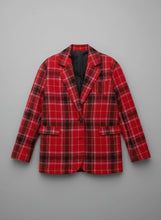 Kimberley Sustad Merry Christmas Ted Cooper Red Coat