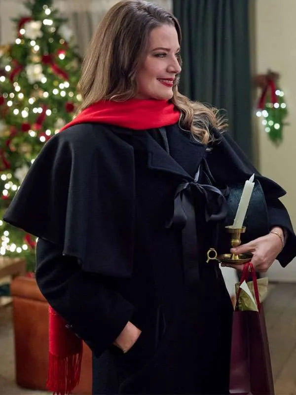 Kimberley Sustad Merry Christmas Ted Cooper Coat