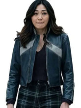 Kimiko Miyashiro The Boys S05 Leather Jacket