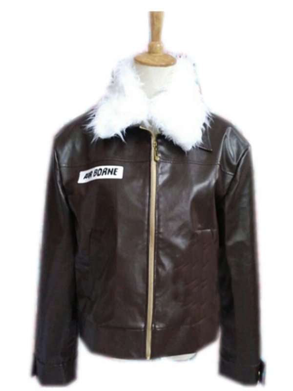 Terry Bogard King Of Fighters Leather Jacket