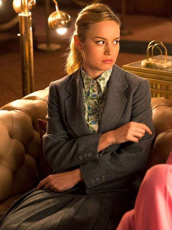 Unicorn Store Brie Larson Wool Coat