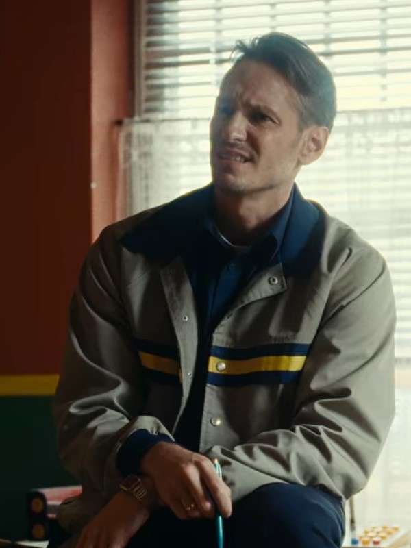 Andi Wolf Kleo S02 Grey Jacket