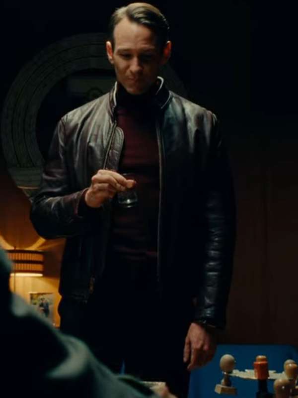 Andi Wolf Kleo S02 Black Leather Jacket