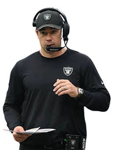 Klint Kubiak 2026 Las Vegas Raiders Black Long Sleeve T-Shirt