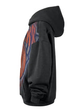 Black Knicks hoodie with embroidered Swoosh logo