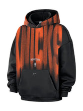 Black New York Knicks fleece pullover hoodie