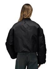 Women's MA-1 Ribbed Bomber Jacket