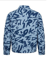 Ted Lasso S02 Isaac McAdoo Grafitti Jacket