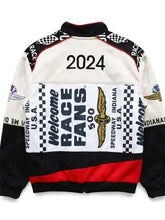 Kristin Juszczyk Indy 500 Jacket