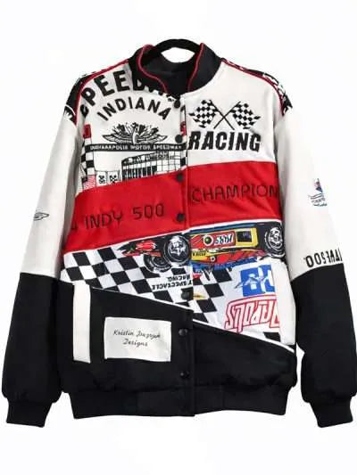 Kristin Juszczyk Indy 500 Jacket