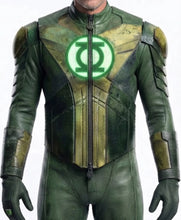 Hal Jordan Lanterns Kyle Chandler Green Leather Costume