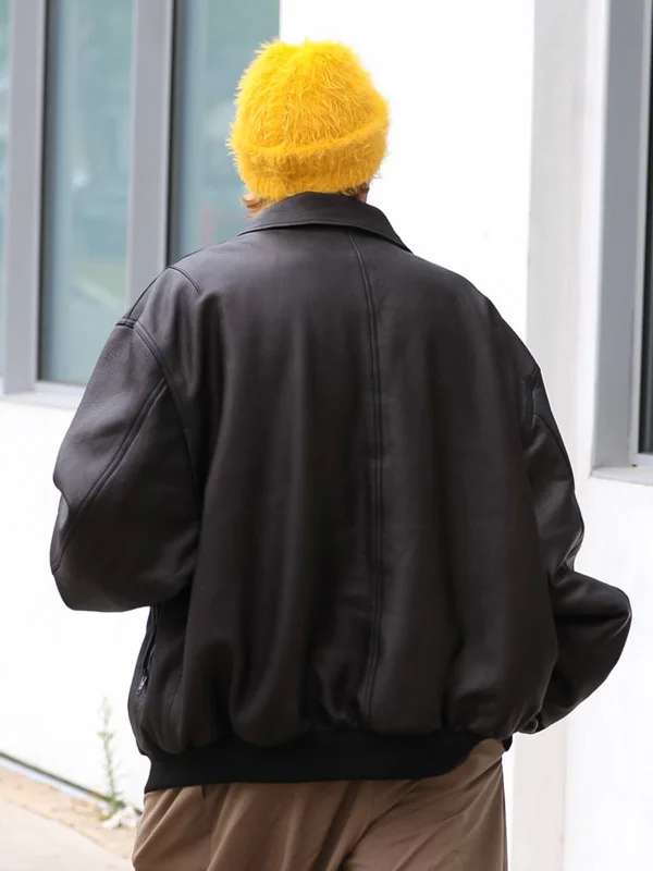 Street Style 2024 Justin Bieber Jacket