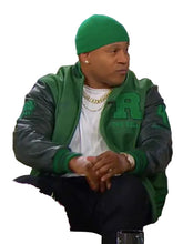 The Jennifer Hudson Show LL Cool J Varsity Jacket